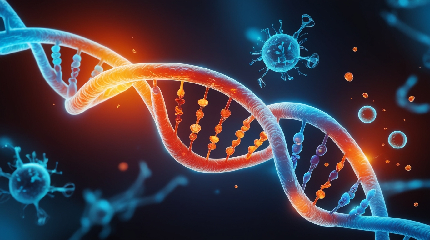 Abstrack DNA Image