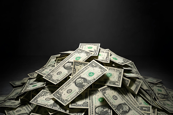 Spotlight on Dollar Bills – Wealth & Cash Mobile Wallpaper HD Money-dollar-mobile-wallpaper