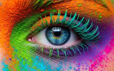 Colorful Eye Ai Image